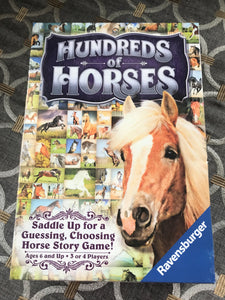 CHILDREN'S GAME SO FUN! SO BEAUTIFUL! "HUNDREDS OF HORSES" (MAKES A WONDERFUL GIFT)