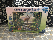 CHILDREN'S 100-XXL PIECE BIG BUCK AND MANY ANIMAL FRIENDS PREMIUM PUZZLE