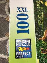 CHILDREN'S 100-XXL PIECE BIG BUCK AND MANY ANIMAL FRIENDS PREMIUM PUZZLE