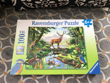 CHILDREN'S 100-XXL PIECE BIG BUCK AND MANY ANIMAL FRIENDS PREMIUM PUZZLE