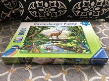 CHILDREN'S 100-XXL PIECE BIG BUCK AND MANY ANIMAL FRIENDS PREMIUM PUZZLE