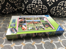 300 XXL-PIECE HORSE-THEMED, PREMIUM PUZZLE:  SO MANY HORSES! BEAUTIFUL AND TOP-QUALITY--PERFECT FOR ANY HORSE-LOVER