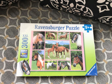 300 XXL-PIECE HORSE-THEMED, PREMIUM PUZZLE:  SO MANY HORSES! BEAUTIFUL AND TOP-QUALITY--PERFECT FOR ANY HORSE-LOVER