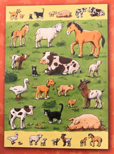 CHILDREN'S 80-PIECE FARM ANIMALS-FARM ANIMALS-FARM ANIMALS! PUZZLE