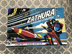 RETRO, COLLECTOR'S ITEM 2005 ZATHURA "ADVENTURE IS WAITING" BOARD GAME:  COMPLETE AND IN WONDERFUL CONDITION