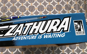 RETRO, COLLECTOR'S ITEM 2005 ZATHURA "ADVENTURE IS WAITING" BOARD GAME:  COMPLETE AND IN WONDERFUL CONDITION