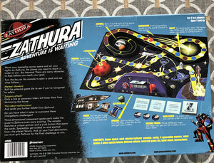 RETRO, COLLECTOR'S ITEM 2005 ZATHURA "ADVENTURE IS WAITING" BOARD GAME:  COMPLETE AND IN WONDERFUL CONDITION