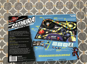 RETRO, COLLECTOR'S ITEM 2005 ZATHURA "ADVENTURE IS WAITING" BOARD GAME:  COMPLETE AND IN WONDERFUL CONDITION