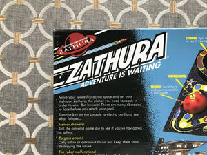 RETRO, COLLECTOR'S ITEM 2005 ZATHURA "ADVENTURE IS WAITING" BOARD GAME:  COMPLETE AND IN WONDERFUL CONDITION