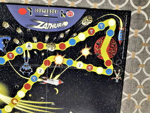 RETRO, COLLECTOR'S ITEM 2005 ZATHURA "ADVENTURE IS WAITING" BOARD GAME:  COMPLETE AND IN WONDERFUL CONDITION