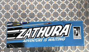 RETRO, COLLECTOR'S ITEM 2005 ZATHURA "ADVENTURE IS WAITING" BOARD GAME:  COMPLETE AND IN WONDERFUL CONDITION