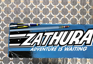 RETRO, COLLECTOR'S ITEM 2005 ZATHURA "ADVENTURE IS WAITING" BOARD GAME:  COMPLETE AND IN WONDERFUL CONDITION