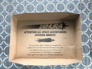 RETRO, COLLECTOR'S ITEM 2005 ZATHURA "ADVENTURE IS WAITING" BOARD GAME:  COMPLETE AND IN WONDERFUL CONDITION