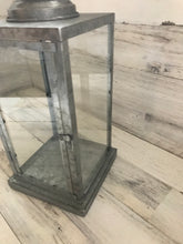 EXTRA-TALL, HEAVYWEIGHT, GALVANIZED METAL LANTERN:   CLASSIC-LOOKING, SILVER, AND EXTRA-NICE (FARMHOUSE FLAIR WITH MODERN, TIMELESS DESIGN)