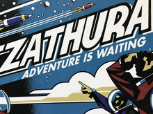 RETRO, COLLECTOR'S ITEM 2005 ZATHURA "ADVENTURE IS WAITING" BOARD GAME:  COMPLETE AND IN WONDERFUL CONDITION