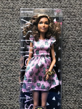 CURLY-HAIRED, SOUTHWEST-LOOK BARBIE/"FASHIONISTAS" BARBIE