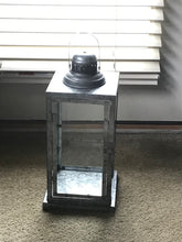 EXTRA-TALL, HEAVYWEIGHT, GALVANIZED METAL LANTERN:   CLASSIC-LOOKING, SILVER, AND EXTRA-NICE (FARMHOUSE FLAIR WITH MODERN, TIMELESS DESIGN)