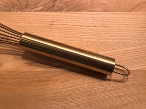 GOLD-FINISH WHISK