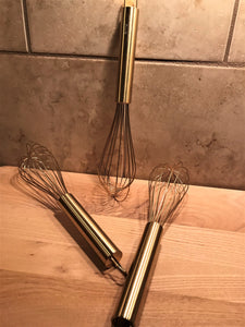 GOLD-FINISH WHISK