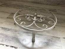 JUMBO, CAST IRON TRIVET:  ELEVATED WITH FOUR LEGS (RUSTIC AND OH-SO-BEAUTIFUL)