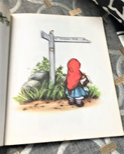 "LITTLE RED RIDING HOOD" VINTAGE 1948 CHILDREN'S LITTLE GOLDEN BOOK (RARE)