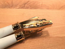 GORGEOUS, HEAVY-DUTY, GOLD-FINISH CAN OPENER