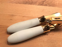 GORGEOUS, HEAVY-DUTY, GOLD-FINISH CAN OPENER