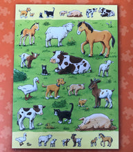 CHILDREN'S 80-PIECE FARM ANIMALS-FARM ANIMALS-FARM ANIMALS! PUZZLE