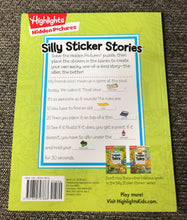 FIRST EDITION "FARM TALES" STICKER, HIDDEN PICTURES PUZZLES, AND FILL-IN-THE-SILLY-STORY BOOK (BY HIGHLIGHTS FOR CHILDREN)