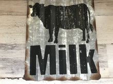 FARMHOUSE-STYLE GALVANIZED MILK CAN WALL DECOR