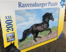 CHILDREN'S 200 EXTRA-LARGE PIECE GALLOPING HORSE PREMIUM PUZZLE (A TOP-QUALITY RAVENSBURGER PUZZLE)