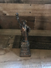 VINTAGE COPPER-LOOK STATUE OF LIBERTY ACCENT DECOR