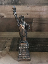 VINTAGE COPPER-LOOK STATUE OF LIBERTY ACCENT DECOR