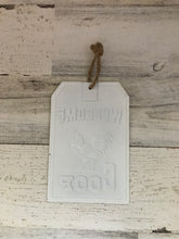 LITTLE "WELCOME TO OUR COOP" TIN SIGN