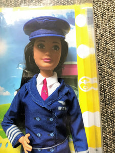 FEMALE PILOT BARBIE/"YOU CAN BE ANYTHING" BARBIE