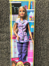 PEDIATRIC NURSE BARBIE/"YOU CAN BE ANYTHING" BARBIE