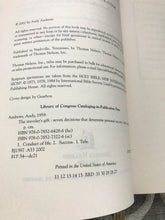 "THE TRAVELER'S GIFT/SEVEN DECISIONS THAT DETERMINE PERSONAL SUCCESS" PRE-OWNED PAPERBACK/NEW YORK TIMES BESTSELLER (IN EXCELLENT CONDITION AND MADE IN THE USA!)