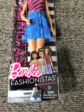 LOVELY, CURLY-HAIRED BRUNETTE BARBIE/FASHIONISTAS BARBIE