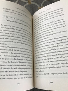 "THE TRAVELER'S GIFT/SEVEN DECISIONS THAT DETERMINE PERSONAL SUCCESS" PRE-OWNED PAPERBACK/NEW YORK TIMES BESTSELLER (IN EXCELLENT CONDITION AND MADE IN THE USA!)