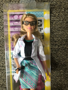 DR. BARBIE, THE EYE DOCTOR/"YOU CAN BE ANYTHING" BARBIE