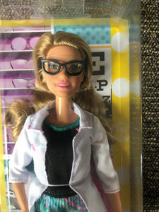 DR. BARBIE, THE EYE DOCTOR/"YOU CAN BE ANYTHING" BARBIE