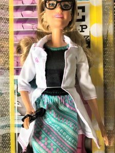 DR. BARBIE, THE EYE DOCTOR/"YOU CAN BE ANYTHING" BARBIE