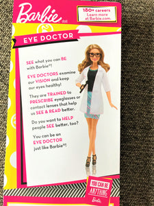 DR. BARBIE, THE EYE DOCTOR/"YOU CAN BE ANYTHING" BARBIE