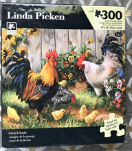 300 LARGE-PIECE BIRD-THEMED PUZZLE:  THE WHOLE FEATHERED FAMILY