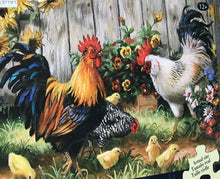300 LARGE-PIECE BIRD-THEMED PUZZLE:  THE WHOLE FEATHERED FAMILY