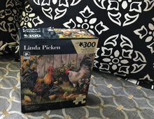 300 LARGE-PIECE BIRD-THEMED PUZZLE:  THE WHOLE FEATHERED FAMILY