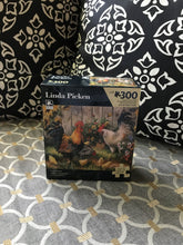 300 LARGE-PIECE BIRD-THEMED PUZZLE:  THE WHOLE FEATHERED FAMILY