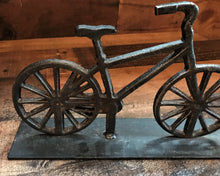 CAST-IRON BICYCLE DECORATIVE ACCENT (SIMPLE, BEAUTIFUL, STURDY)