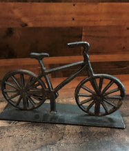 CAST-IRON BICYCLE DECORATIVE ACCENT (SIMPLE, BEAUTIFUL, STURDY)