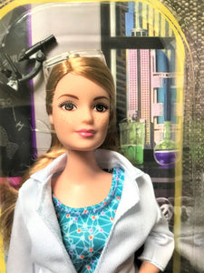 SCIENTIST BARBIE (BLONDE)/"YOU CAN BE ANYTHING" BARBIE
